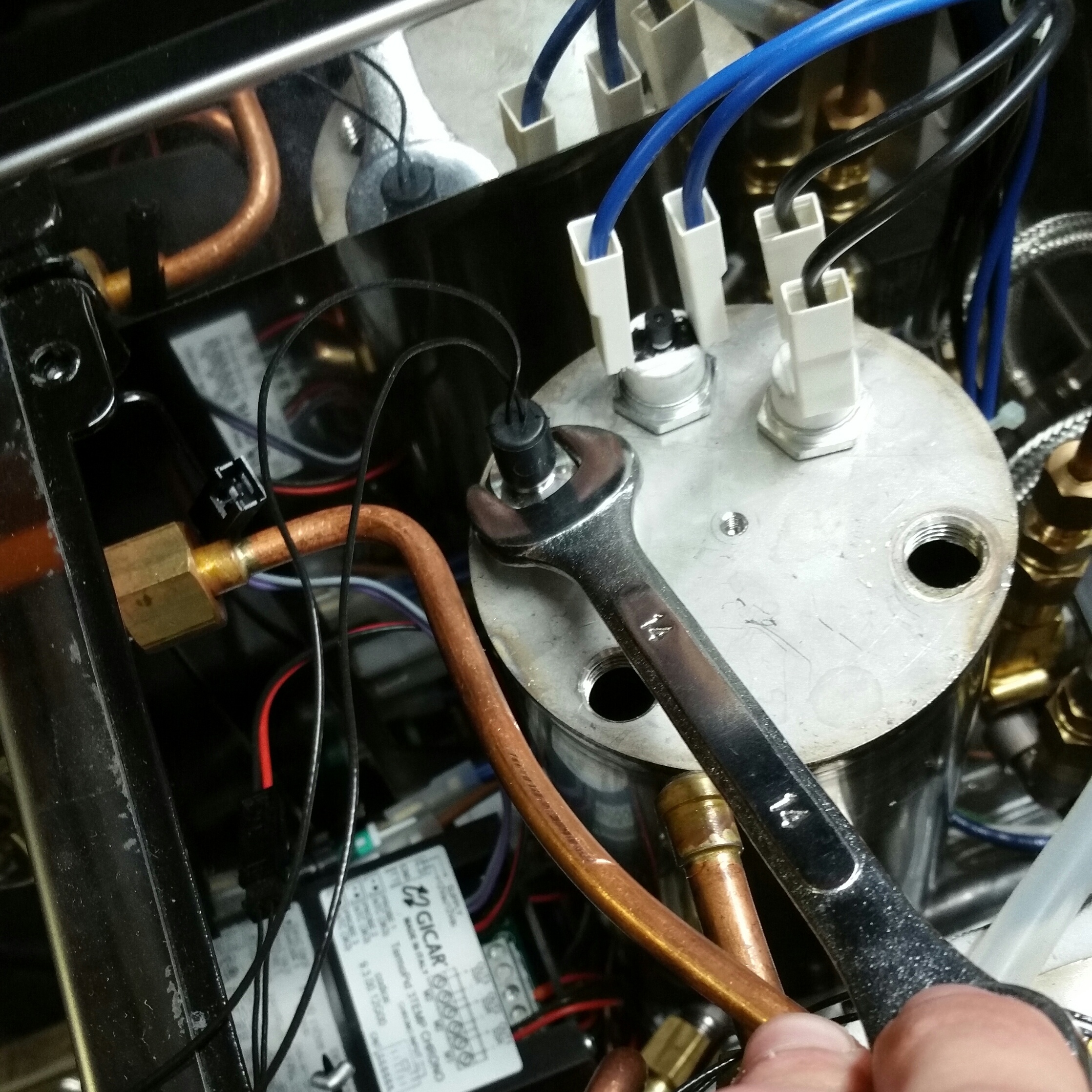 Profitec Pro 700: Replacing Coffee Boiler Temperature Probe
