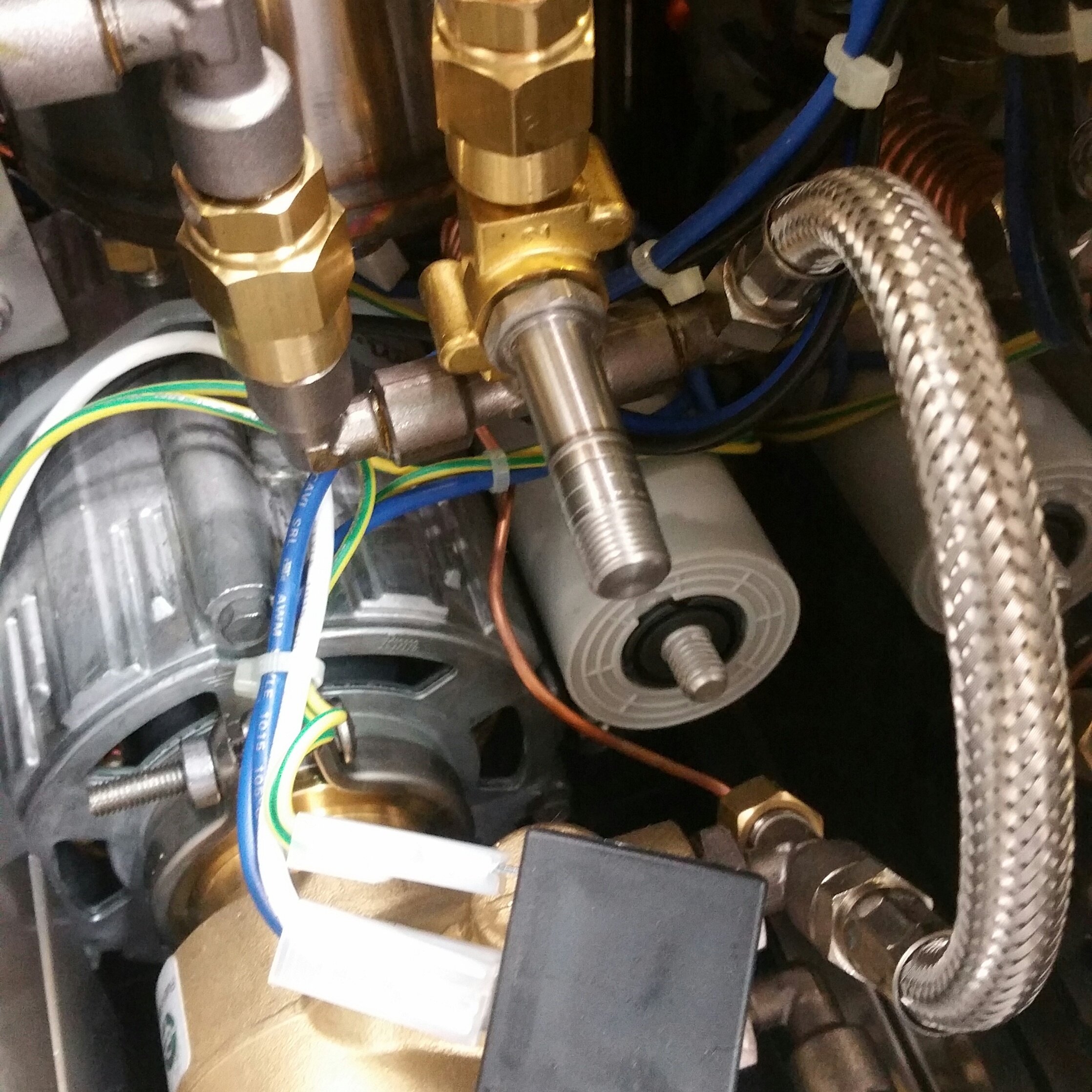 Profitec Pro 700: Cleaning Fill Solenoid