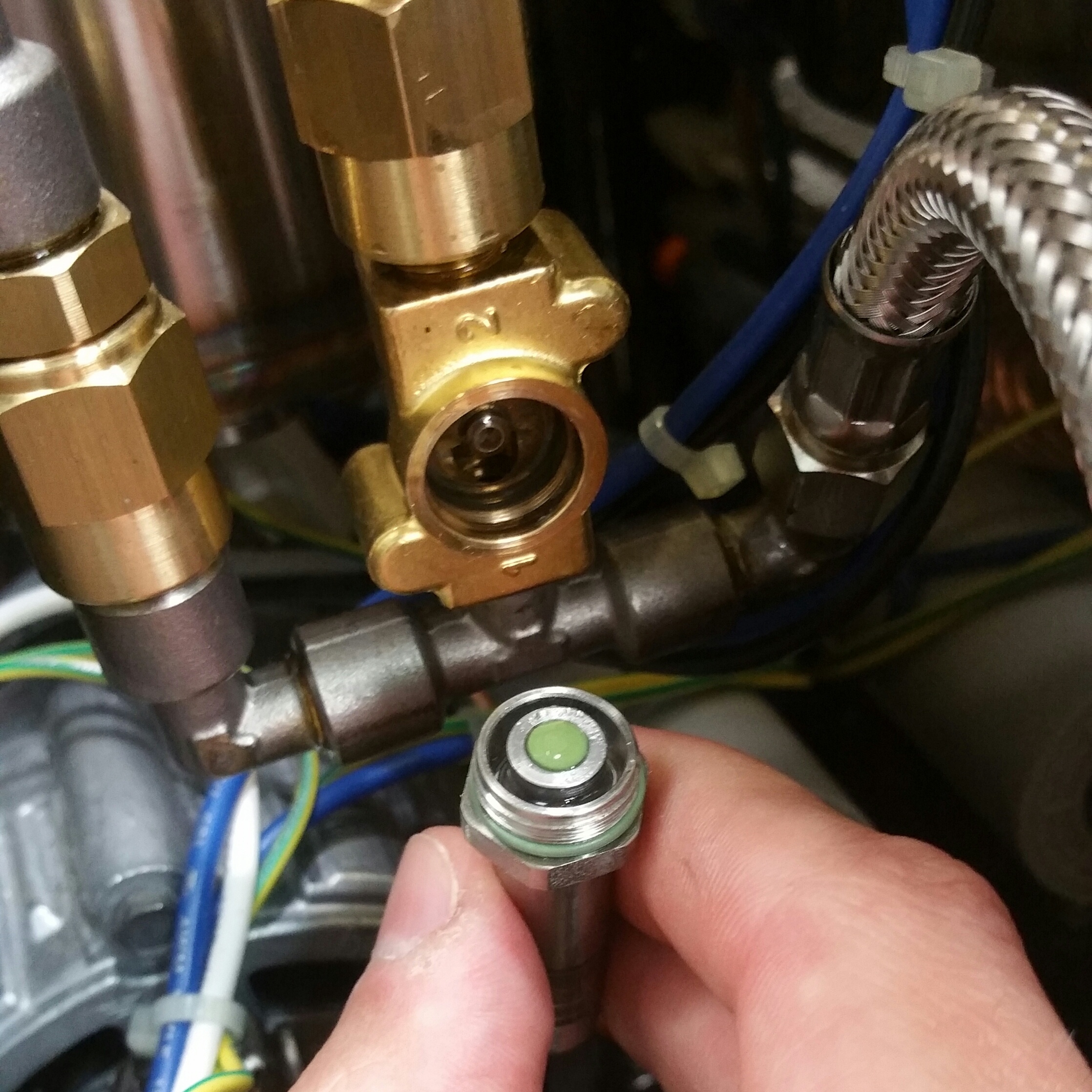 Profitec Pro 700: Cleaning Fill Solenoid