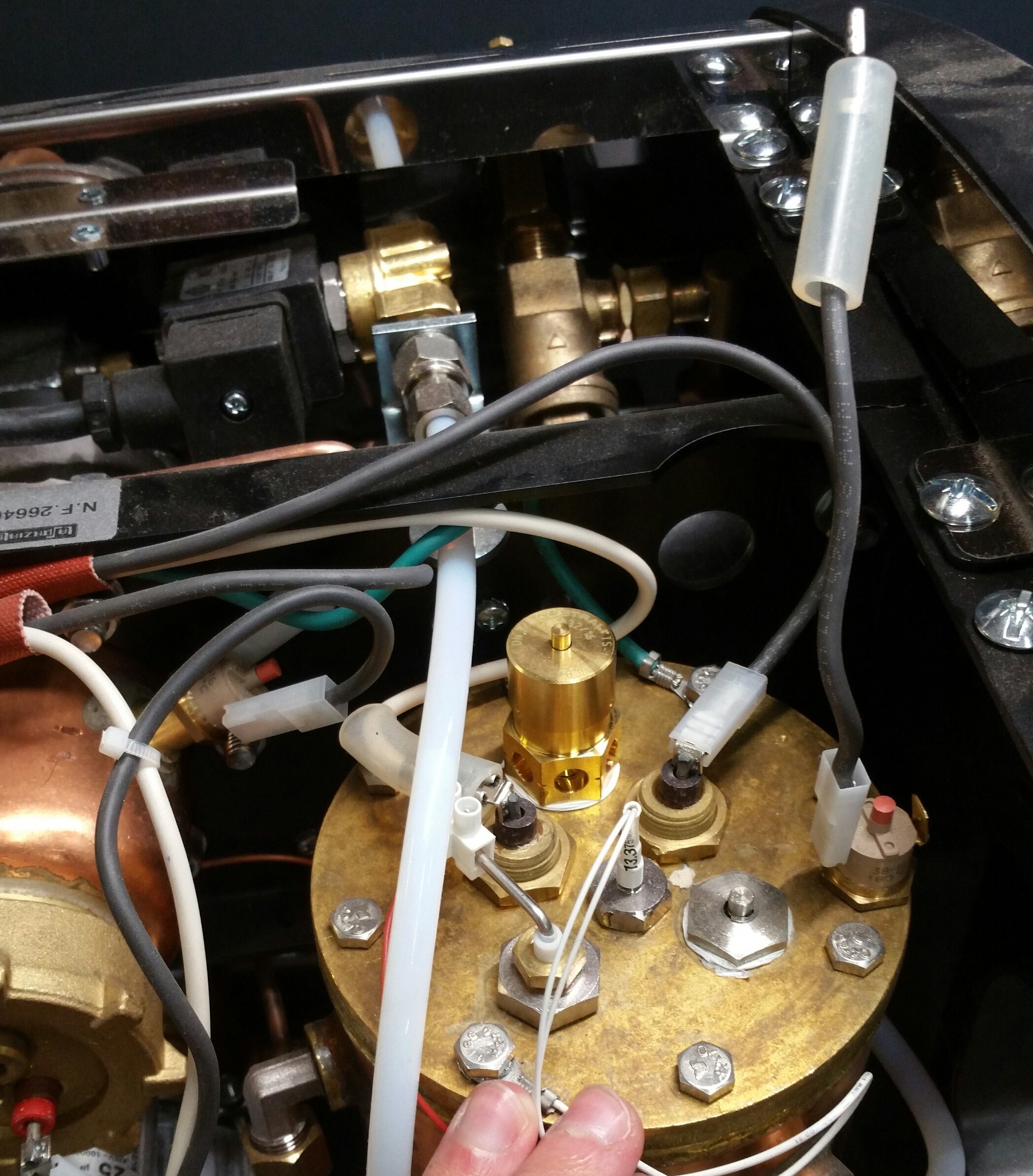 LUCCA A53 Mini: Steam Boiler Not Heating