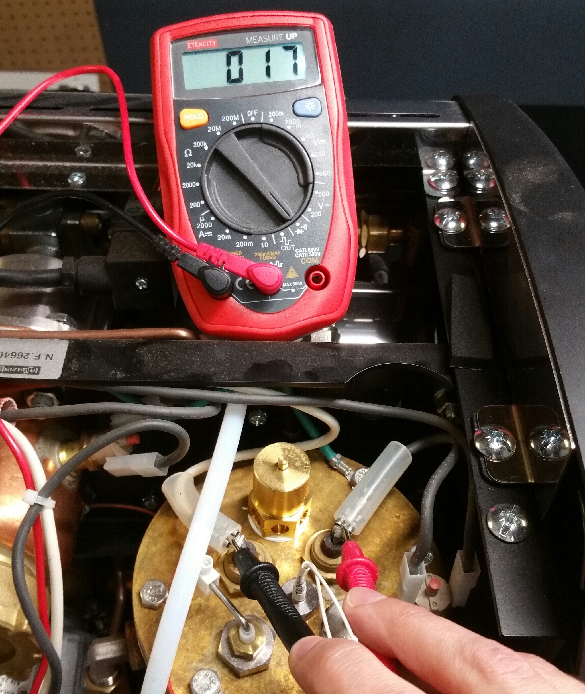 LUCCA A53 Mini: Steam Boiler Not Heating