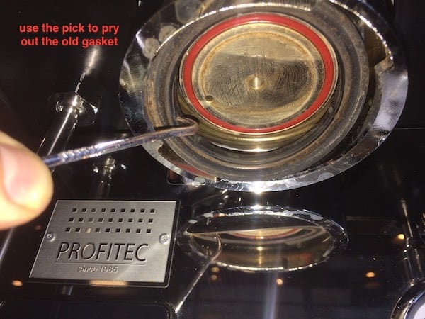 Profitec Pro 300: Cleaning and Replacing the Group Gasket and Screen
