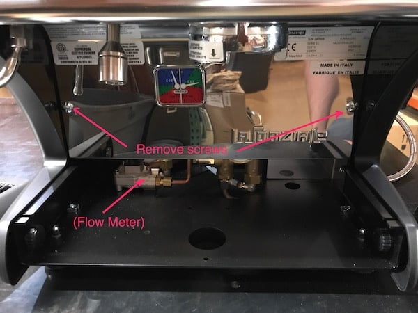 LUCCA A53 / Vivaldi: Flow Meter Error