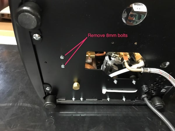 LUCCA A53 / Vivaldi: Flow Meter Error