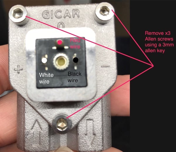 LUCCA A53 / Vivaldi: Flow Meter Error