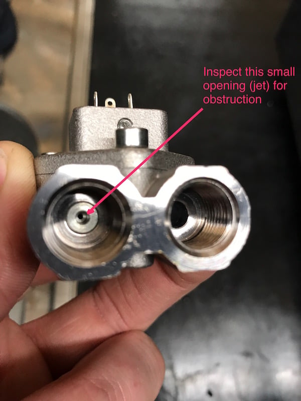 LUCCA A53 / Vivaldi: Flow Meter Error