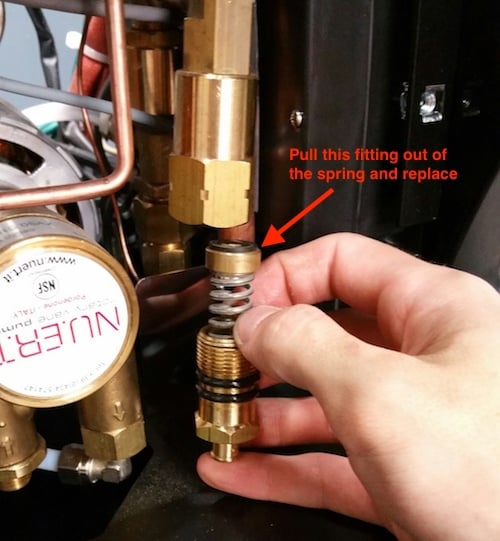 LUCCA A53 / Vivaldi: Expansion Valve Adjustment and Replacement
