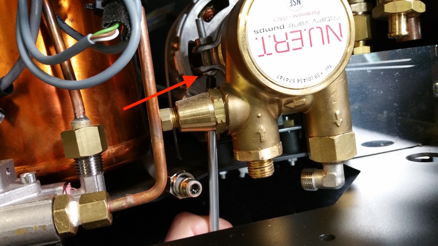 LUCCA A53 / Vivaldi: Replacing Rotary Pump