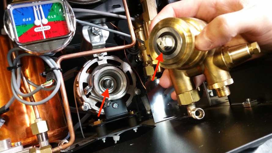 LUCCA A53 / Vivaldi: Replacing Rotary Pump