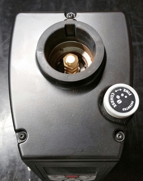 Eureka Atom: Checking Wiring Connections for the Portafilter Button