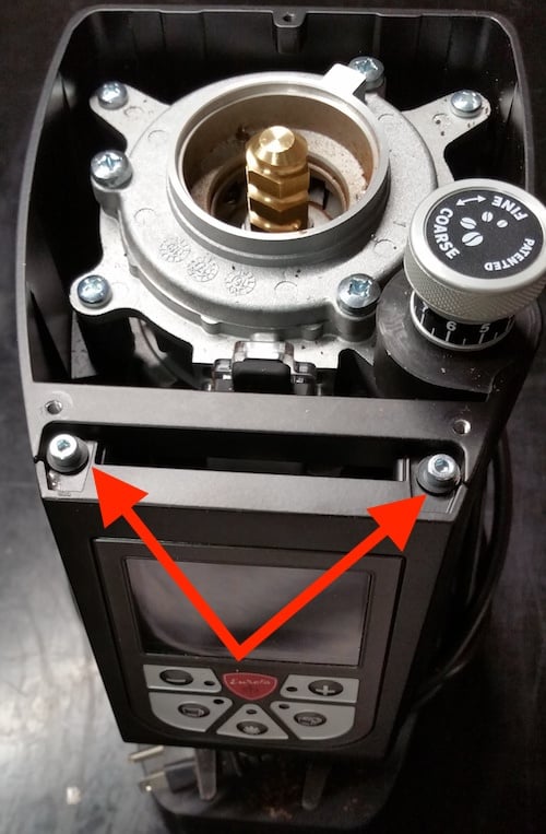 Eureka Atom: Checking Wiring Connections for the Portafilter Button