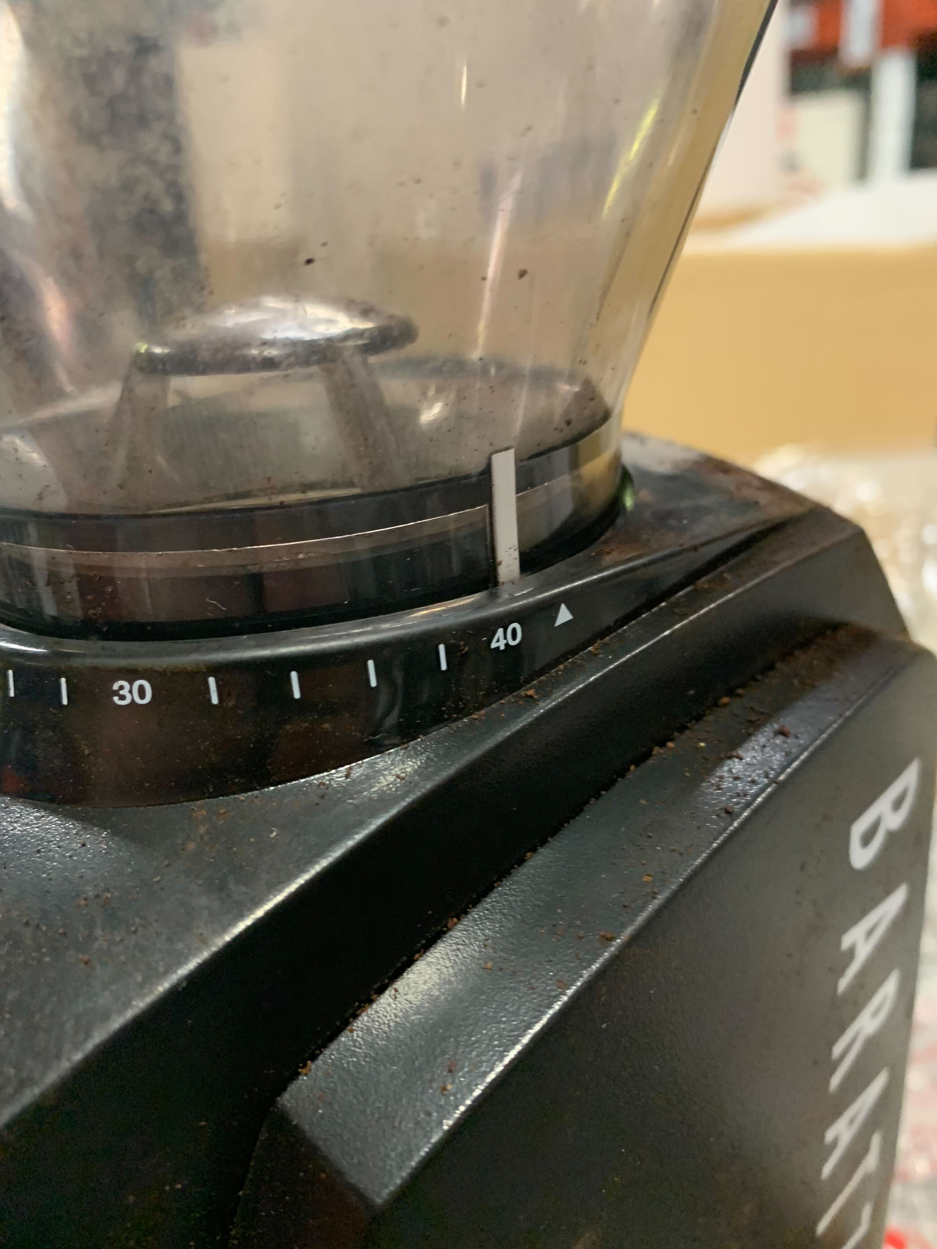 Baratza Encore ESP Espresso Grinder — Elevator Coffee