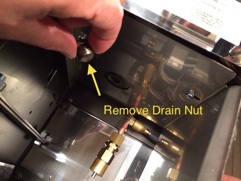 LUCCA A53 Mini: Draining the Boilers