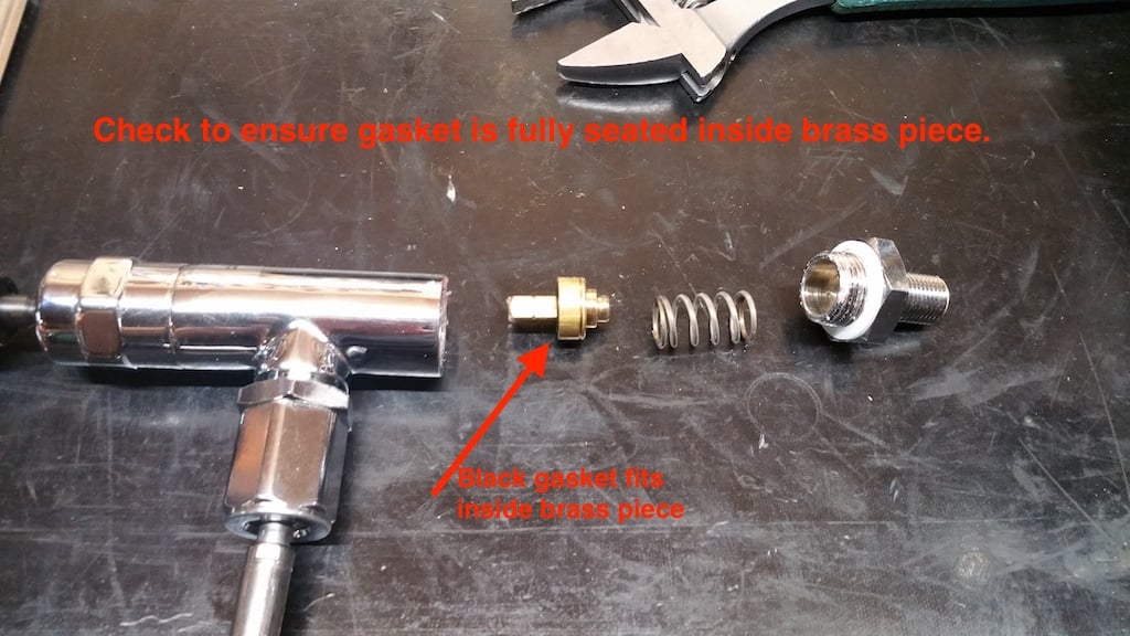 ECM Classika: Steam Wand Gasket Replacement