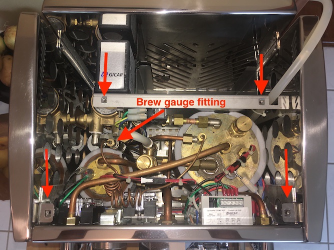 Alex Duetto: Replacing the Brew Gauge