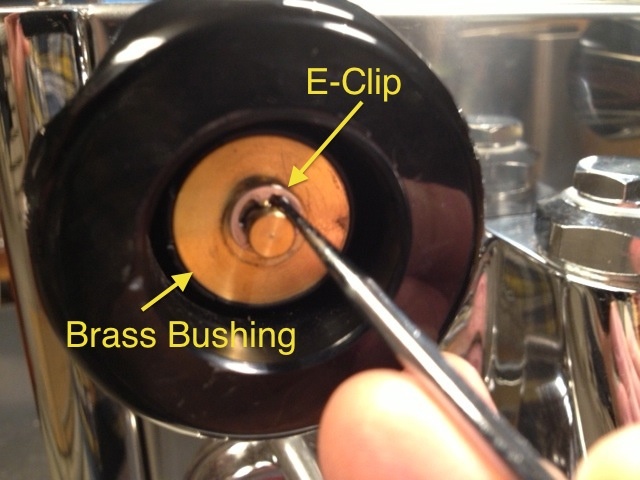 How to repair Steam / Hot Water Leak on espresso machine