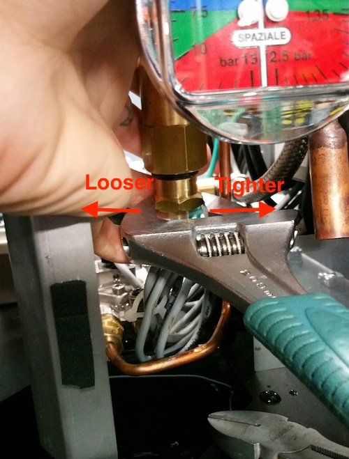 LUCCA A53 Mini / Mini Vivaldi: Adjusting Expansion Valve From the Front