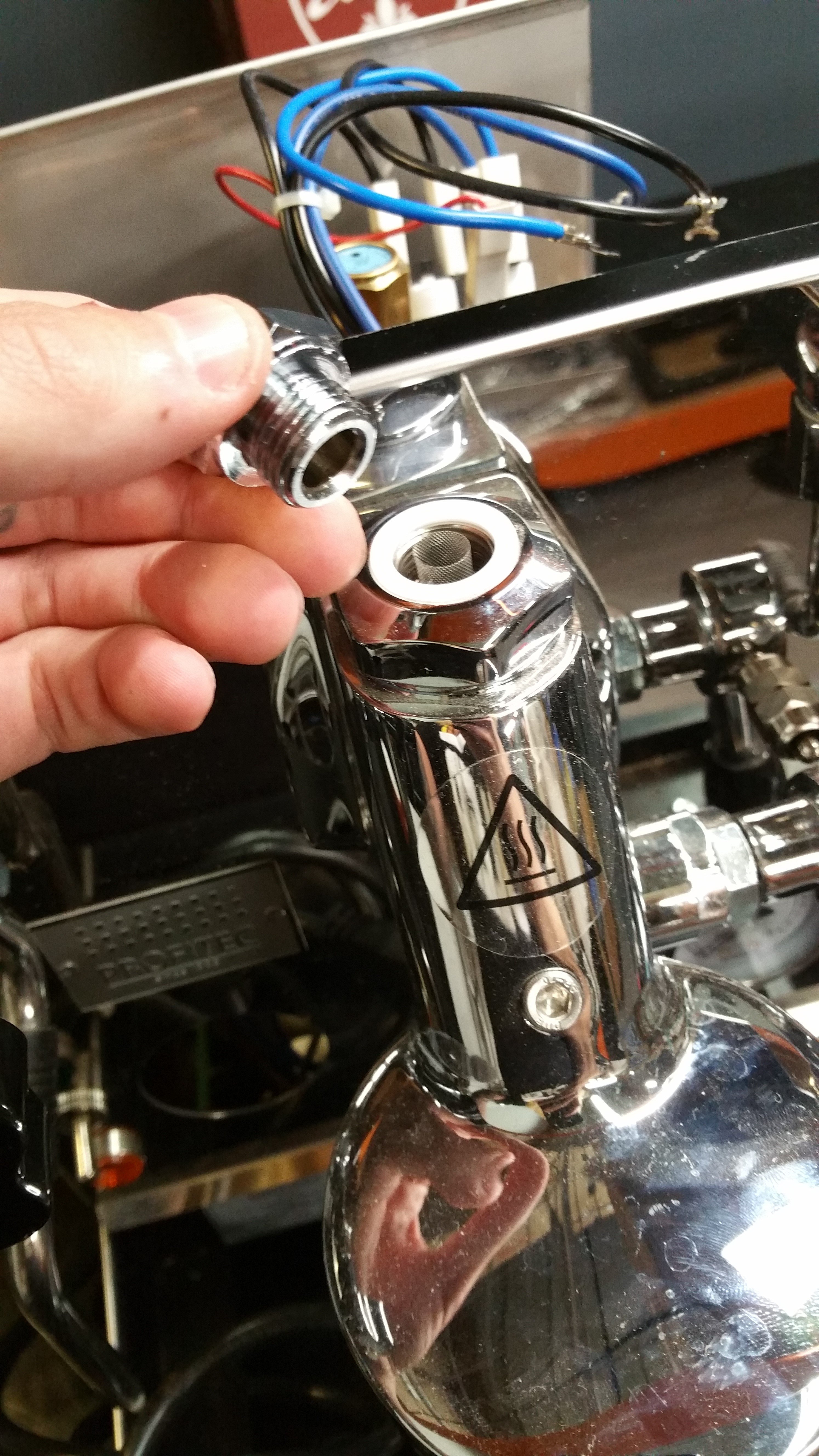 Profitec Pro 500: Water Not Coming Out of Grouphead