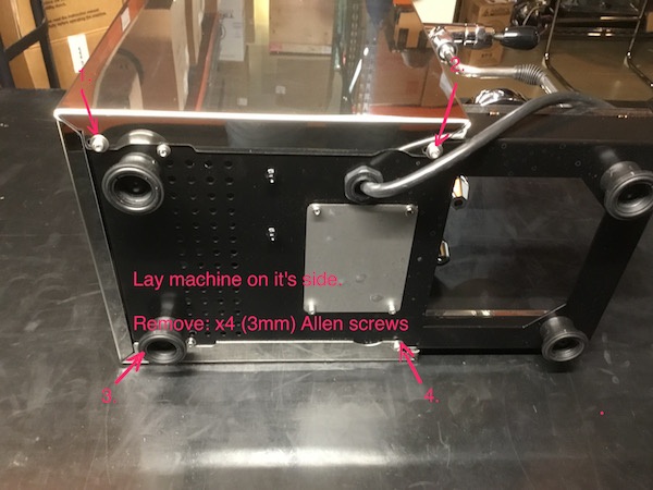 ECM Classika: Panel Removal