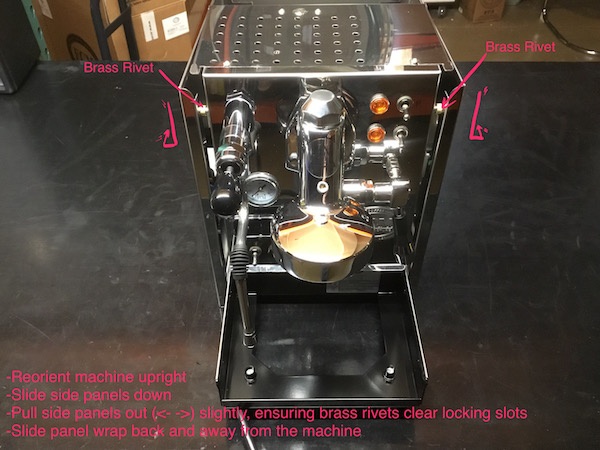 ECM Classika: Panel Removal