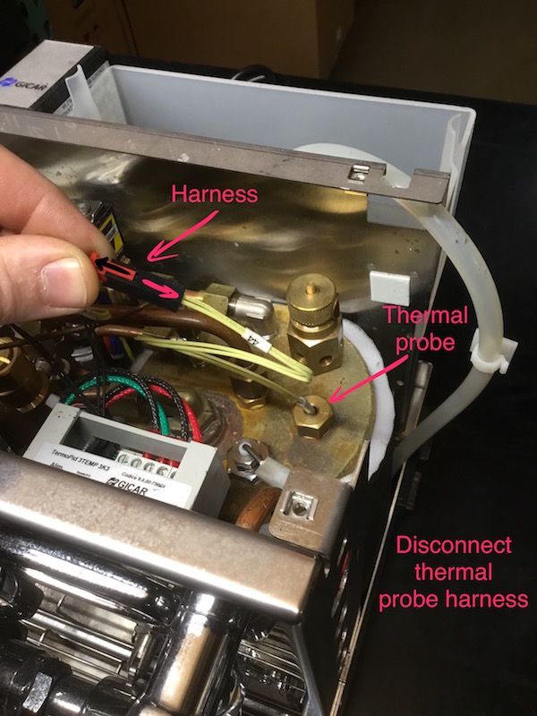 Alex Duetto: Steam Temperature Probe Replacement