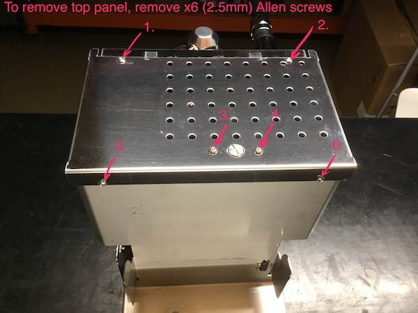 ECM Classika: Panel Removal