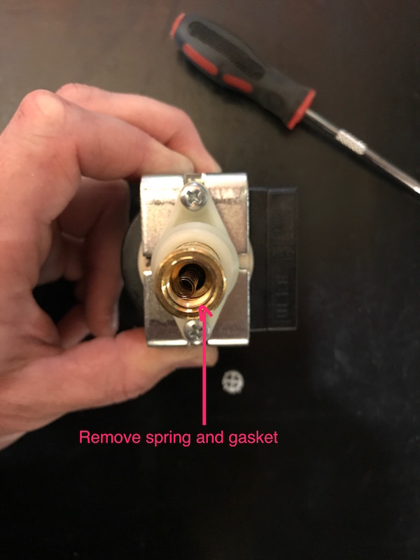 LUCCA A53 Mini / Mini Vivaldi: Vibratory Pump Re-Priming