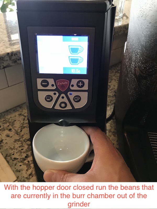 Eureka Atom: Dialing in for espresso from drip