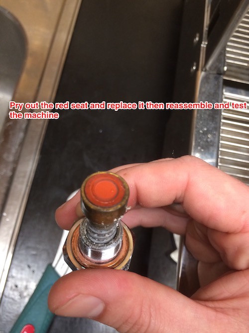 How to repair Steam / Hot Water Leak on espresso machine