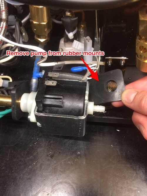 LUCCA A53 Mini / Mini Vivaldi: Vibratory Pump Replacement