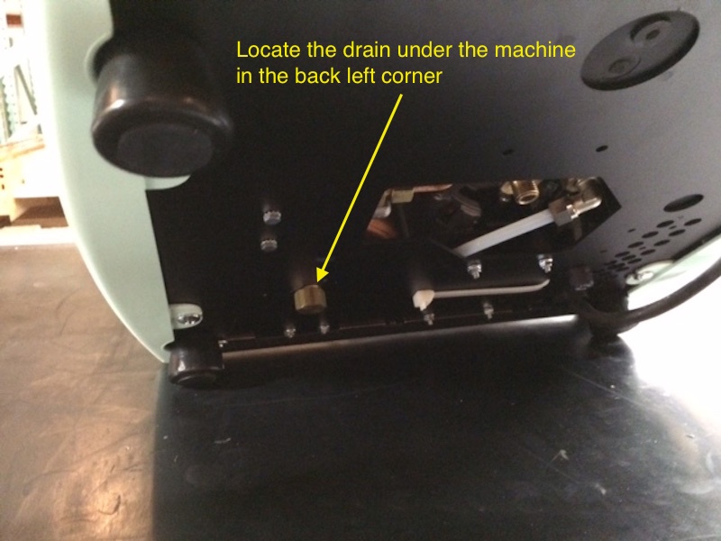 LUCCA A53: Draining the Boilers