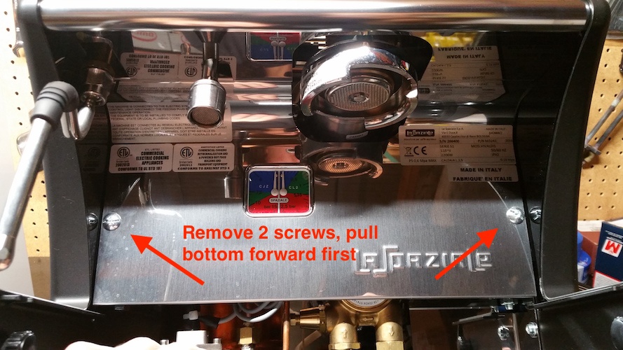 LUCCA A53 Mini / Mini Vivaldi: Adjusting Expansion Valve From the Front