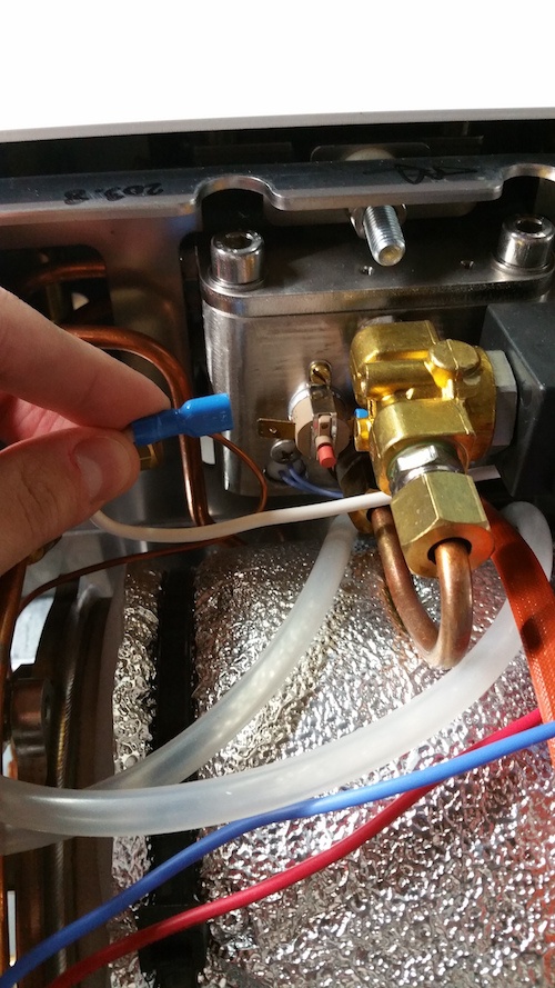 Linea Mini: Draining the Boilers