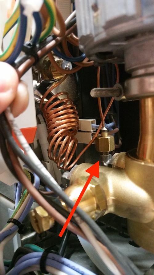 LUCCA M58: Pump Gauge Replacement