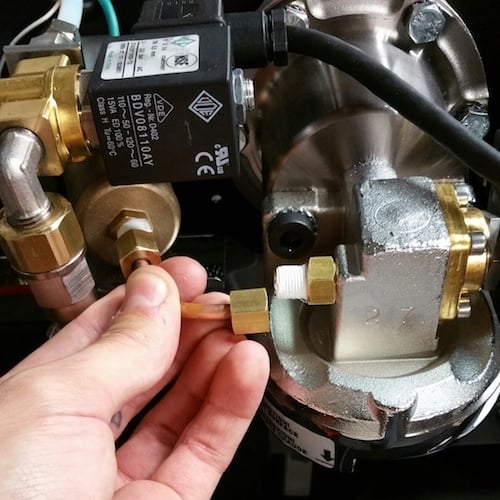 LUCCA A53 Mini: Installing a Pre-Infusion Chamber