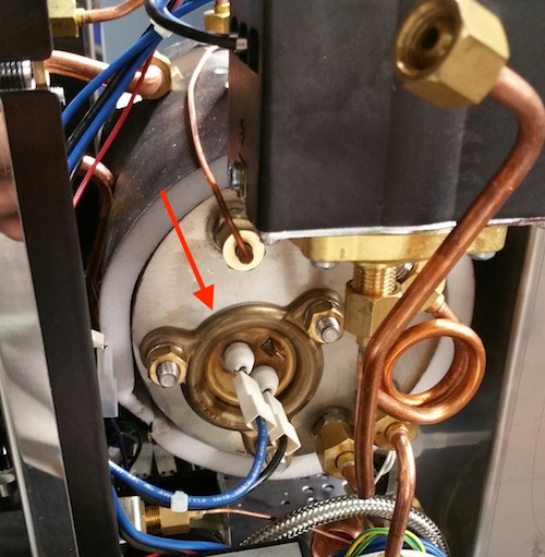 Profitec Pro 500: Boiler Element Replacement