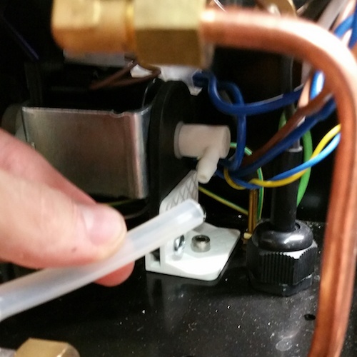 Profitec Pro 500: Pump Replacement