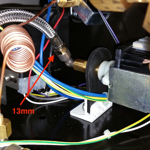 Profitec Pro 500: Pump Replacement