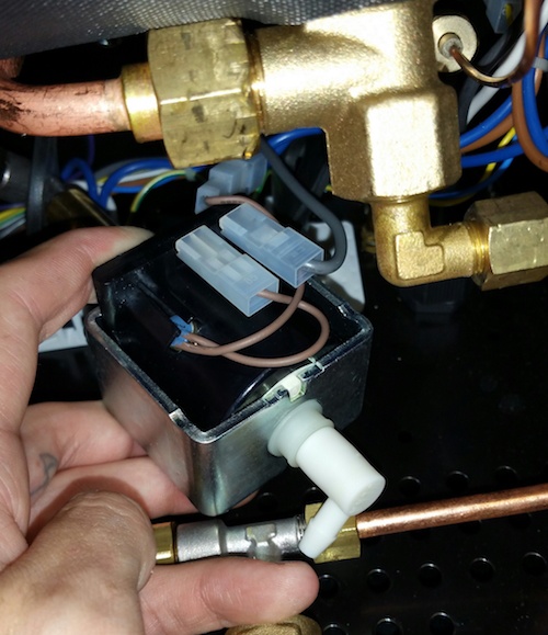 Profitec Pro 500: Pump Replacement