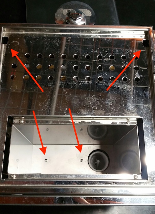 Rocket R58: Panel Removal Instructions