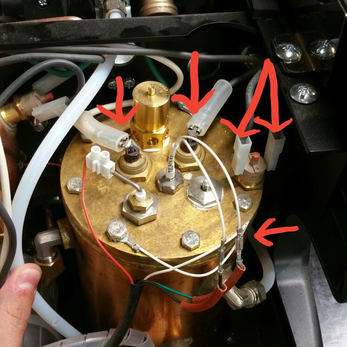 LUCCA A53 Mini: Steam Boiler Not Heating