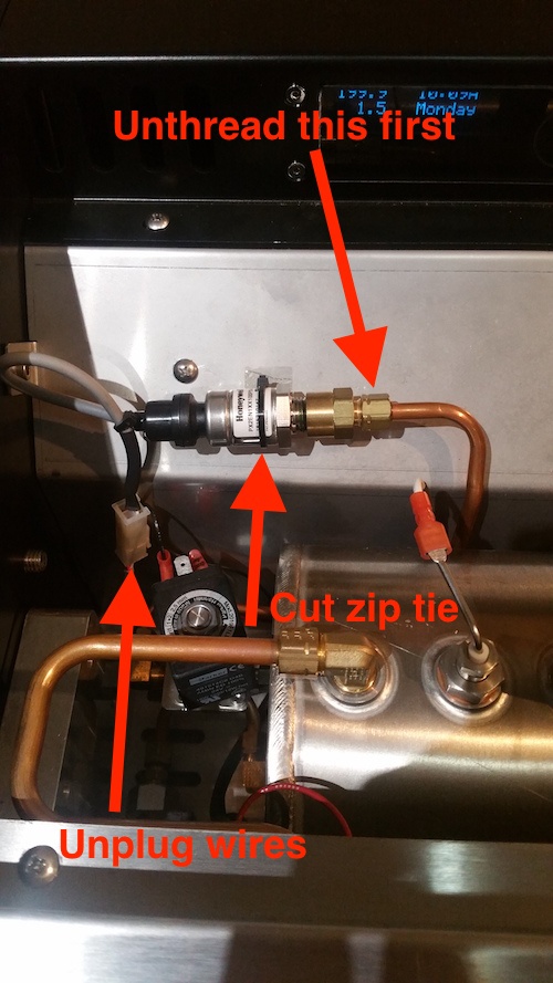 Slayer: Removing Pressure Transducer