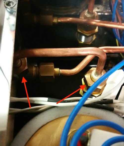 Profitec Pro 300: Replacing Steam Wand Connection Pipe