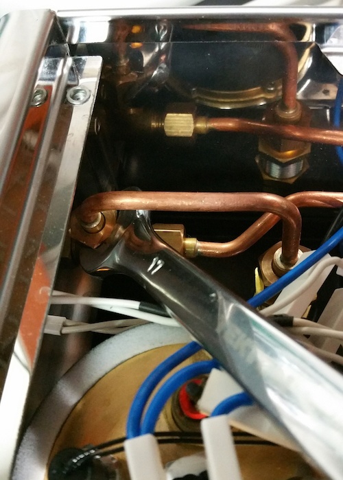 Profitec Pro 300: Replacing Steam Wand Connection Pipe