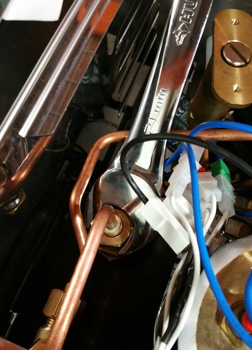 Profitec Pro 300: Replacing Steam Wand Connection Pipe