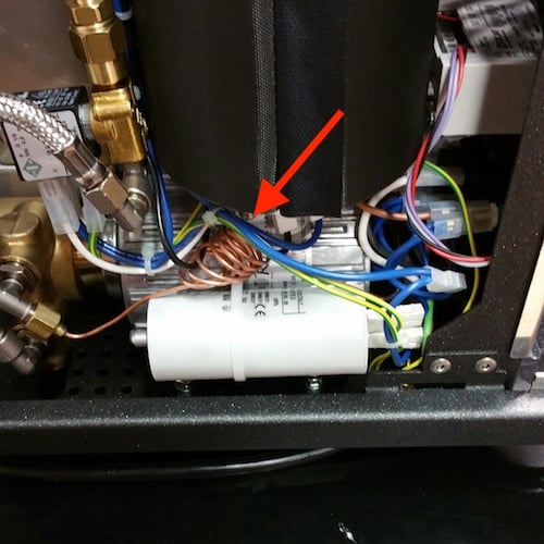 ECM Synchronika: Adjusting Motor Capacitor