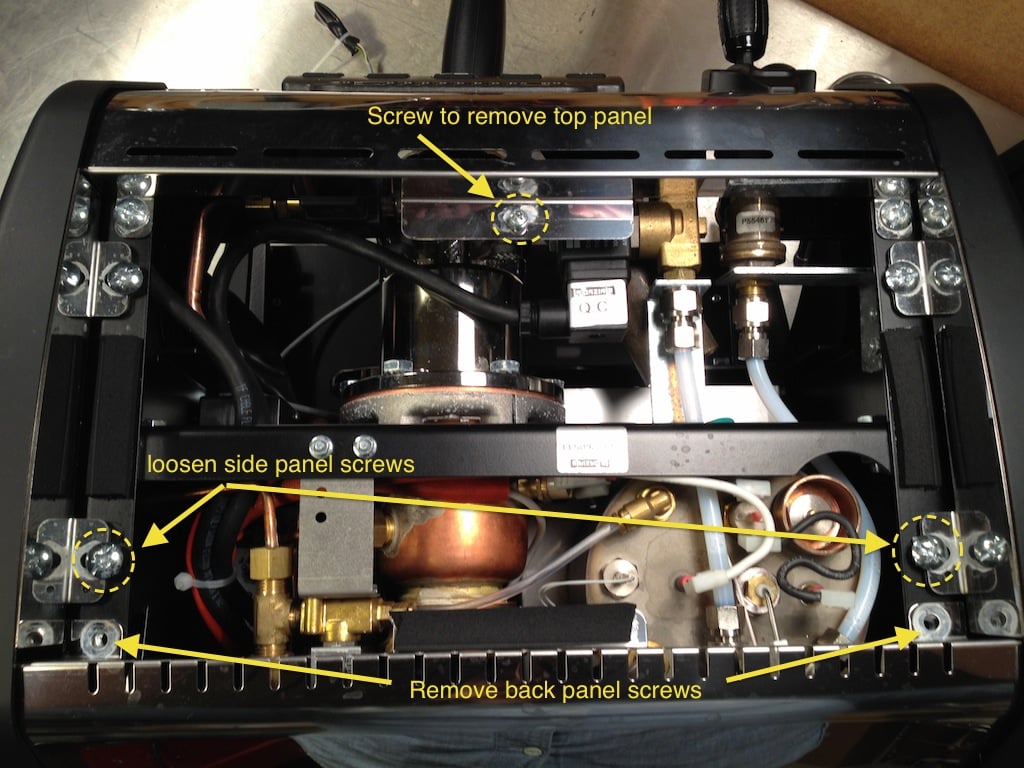 LUCCA A53 Mini / Mini Vivaldi: Cleaning Group Head Solenoid (No Water from Group Head)