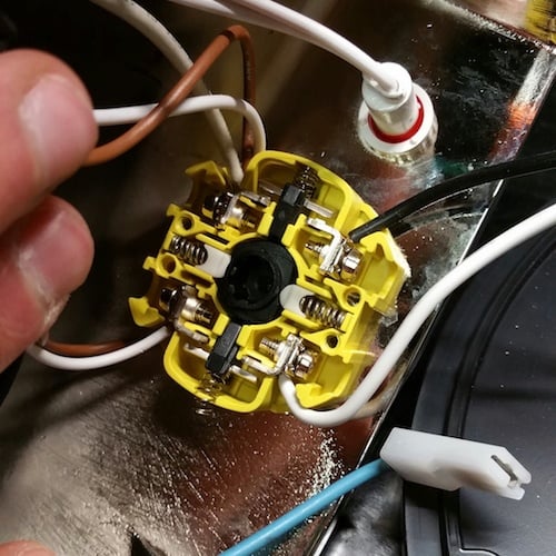 Eureka Zenith 65E: Checking Wiring Connections