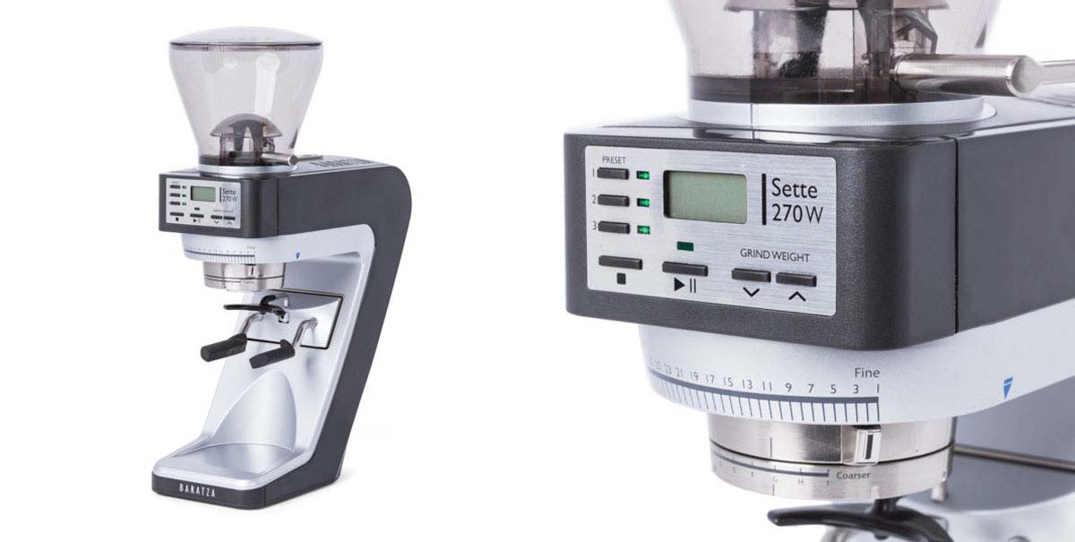 Baratza Sette 270W: Not Dosing Accurately