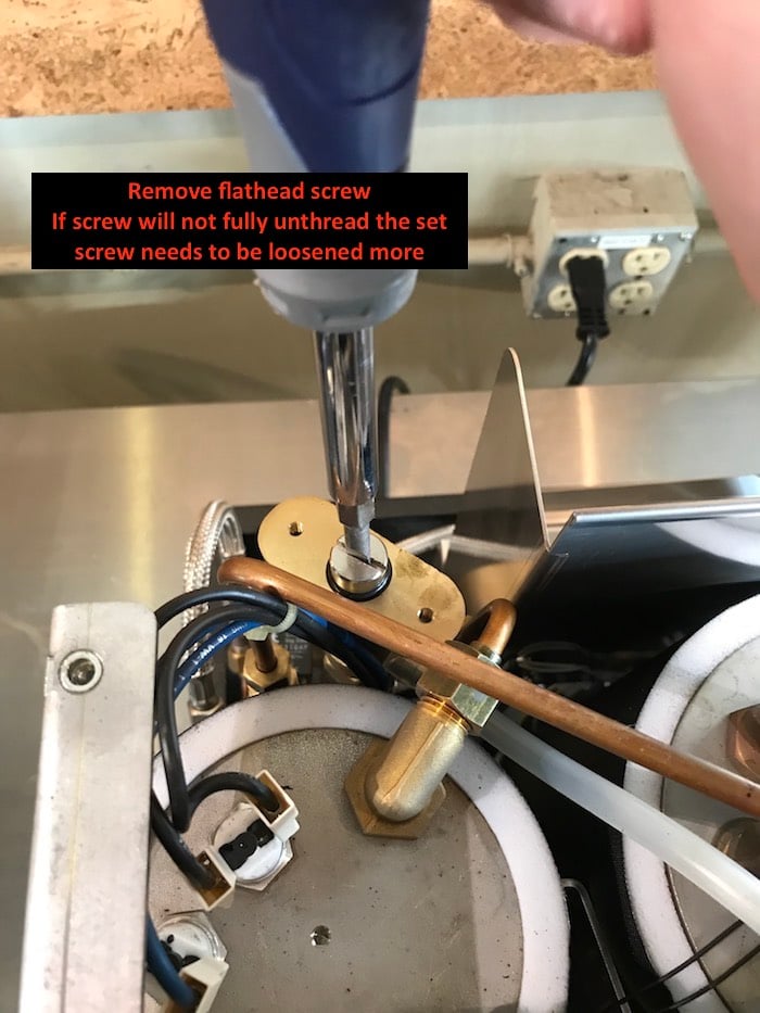 ECM Synchronika: Expansion Valve Adjustment and Seat Replacement